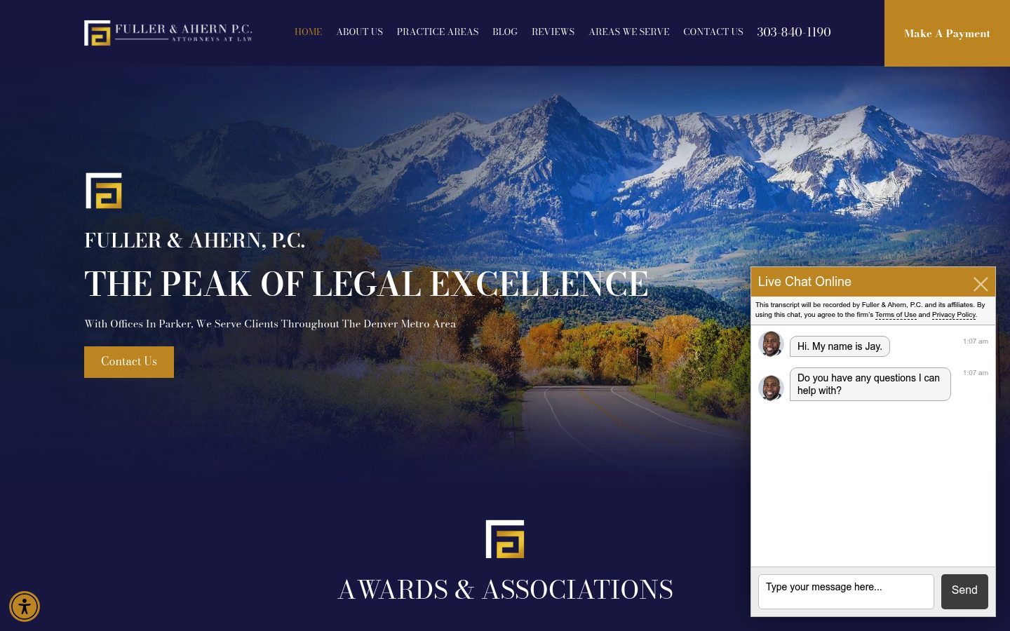 Fuller & Ahern, P.C.