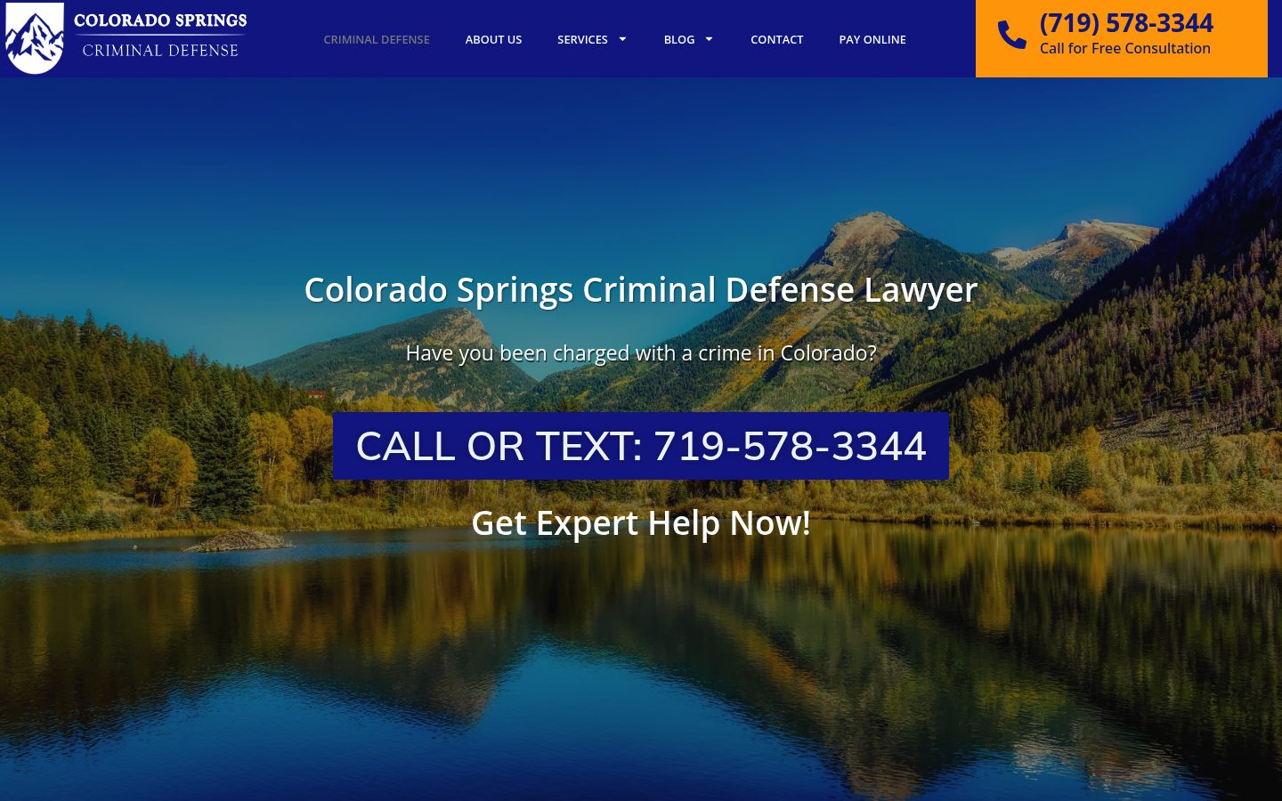 Colorado Springs Criminal Defense