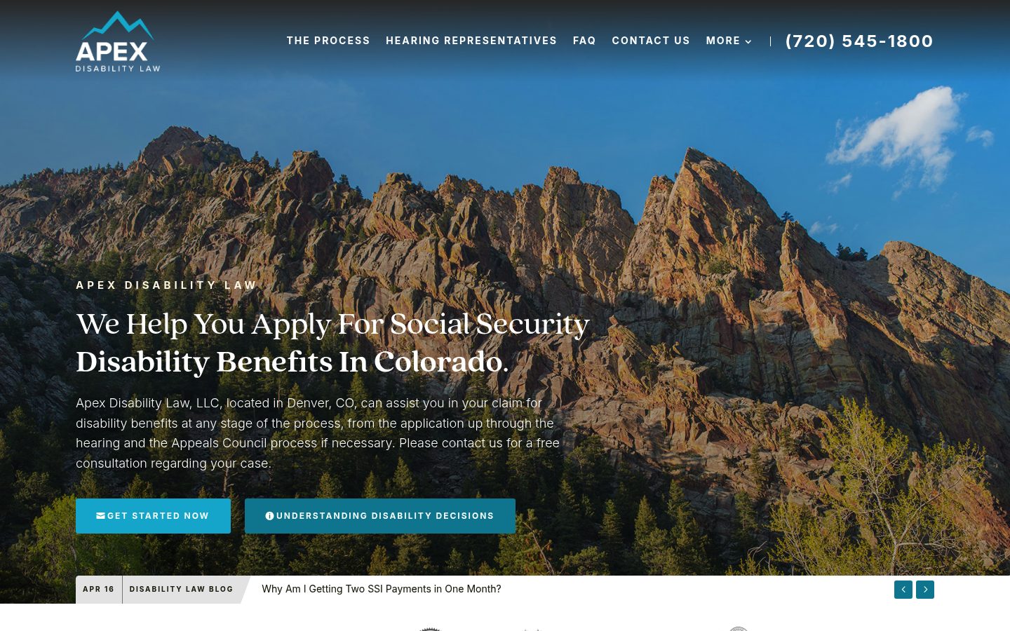 Apex Disability Law, LLC