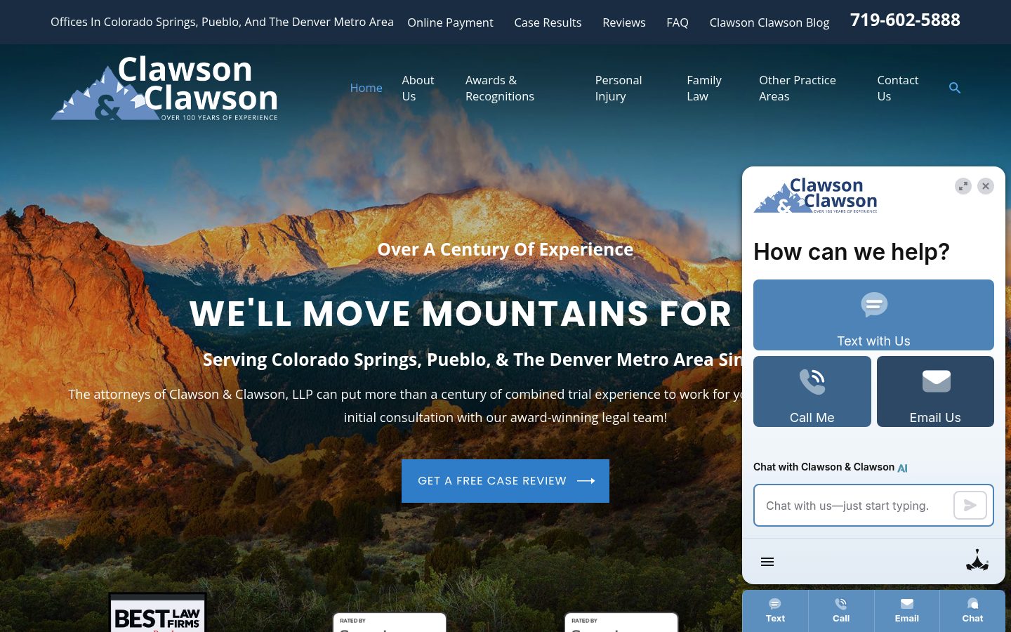 Clawson & Clawson, LLP