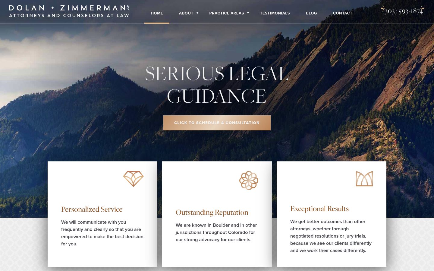 Dolan + Zimmerman LLP